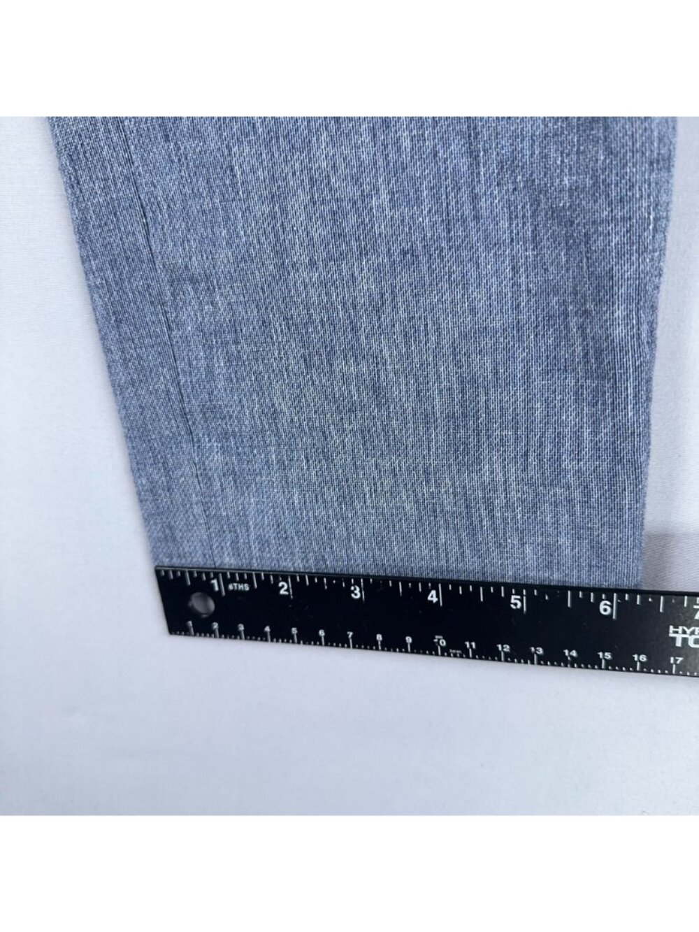 Banana Republic Sloan Ankle Pants Size 6 Large Blue Light Wash Stretch - Picture 12 of 13